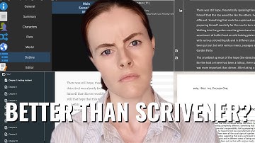 Ranking Free SCRIVENER ALTERNATIVES