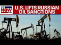 U.S. temporarily lifts sanctions on Russian oil currently 'stranded at sea'