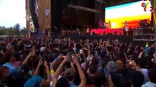 Con Altura - Rosalia , Lollapalooza Chile Live HD