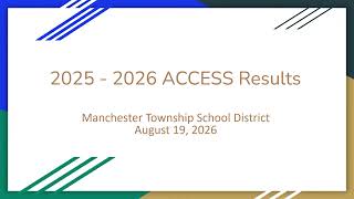 2025-26 ACCESS Results Presentation August 2026