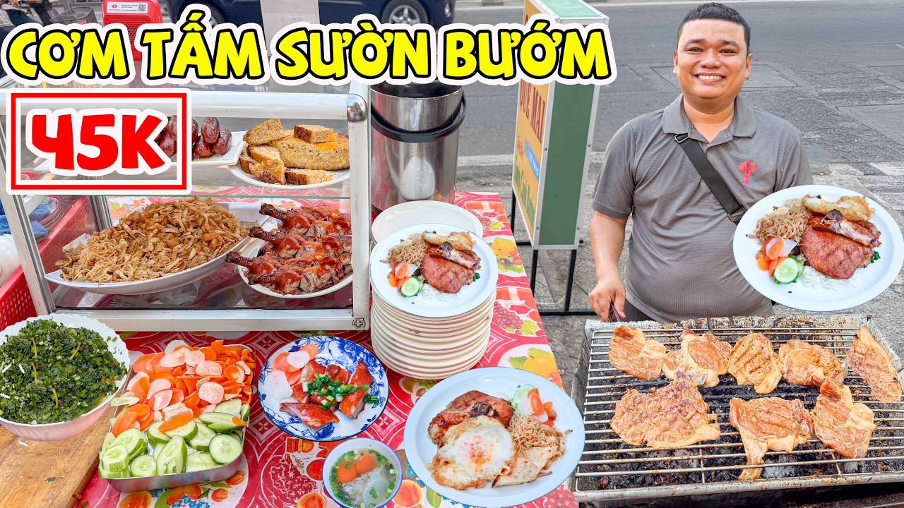 Anh Trai Bán Cơm Tấm Sườn Bướm 45K Bỏ Nghề Marketing Để Nối Nghiệp Theo Ước Muốn Của Mẹ