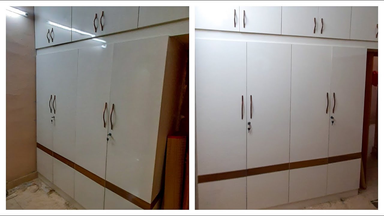 Bedroom cupboard work | wardrobe interior design | Sree Hari Constructions