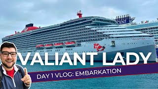 Embarkation Vlog - Valiant Lady | Virgin Voyages January 2024