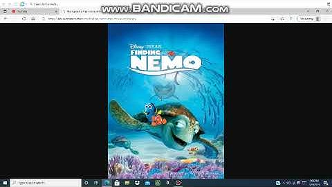 Happy 18th Anniversary to Finding Nemo!