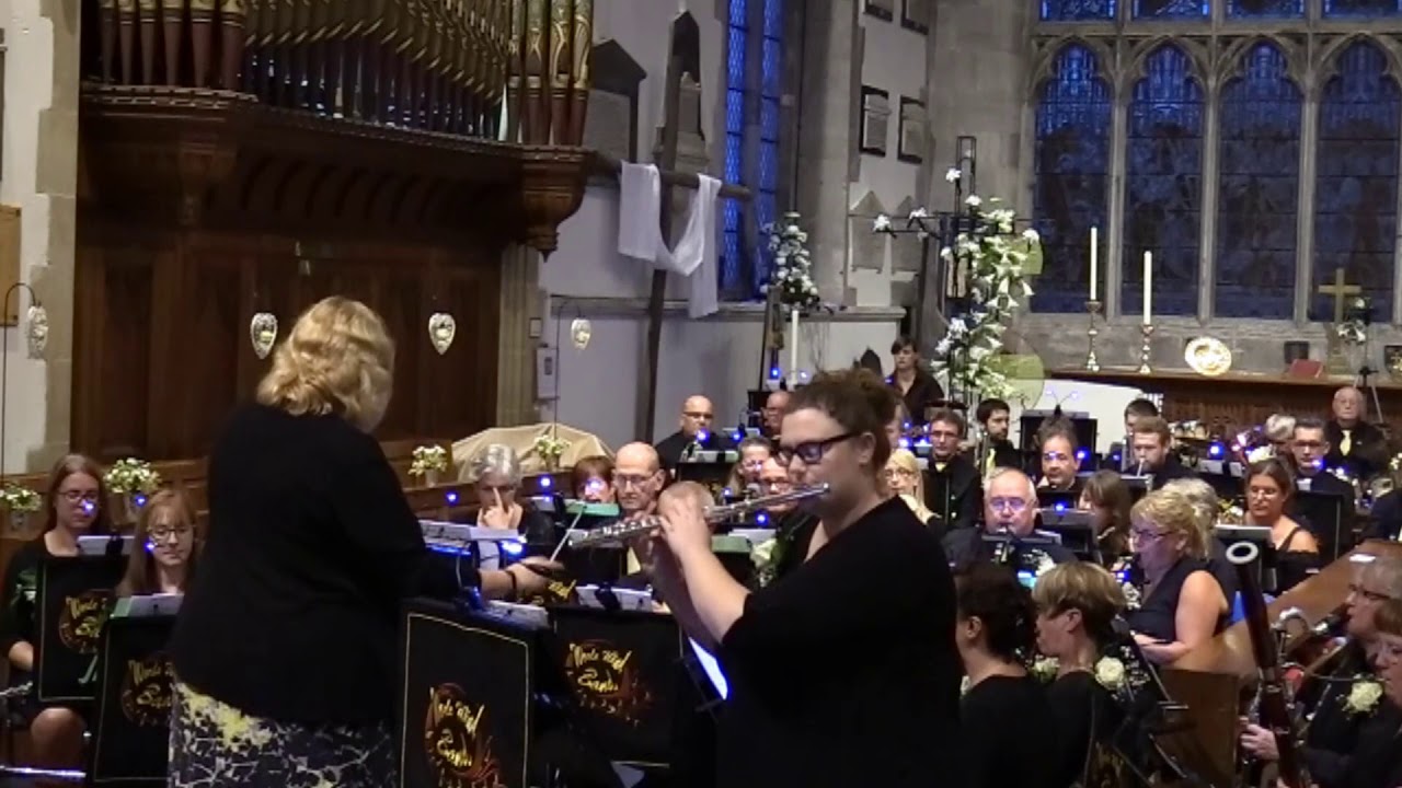 WorleWind Band Gabriel's Oboe. Arr. Robert Longfield YouTube