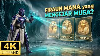 Download lagu Teka-Teki Laut Merah Terjawab: Inilah Nama Sebenarnya Firaun yang Tenggelam!