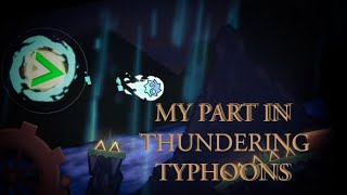 My [Scrapped] part in Thundering Typhoons