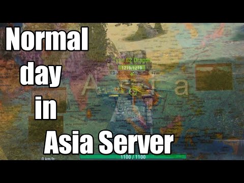 Normal day on Asia Server