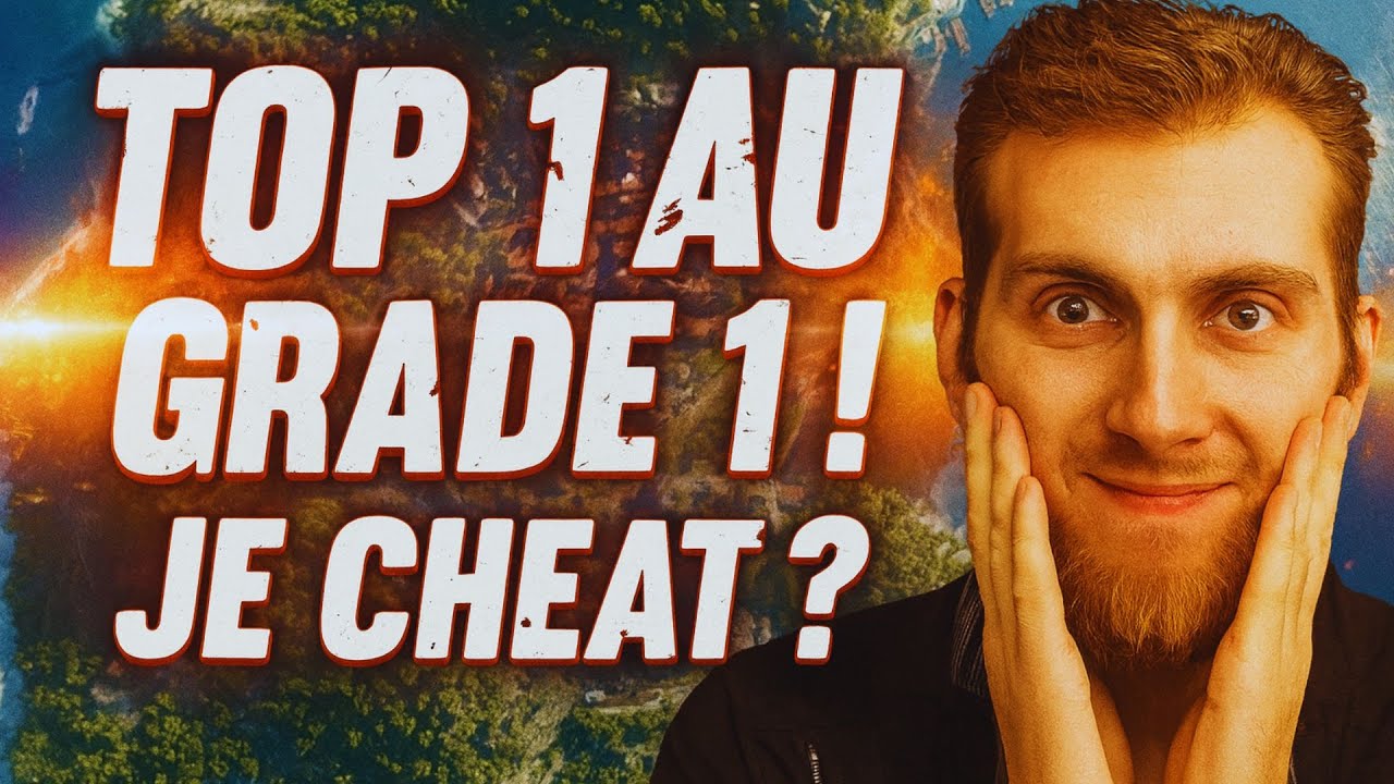 Warzone : Ils pensent que je cheat… mais j’ai juste atteint le Grade 1.