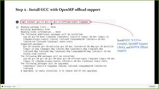 GPU programming with OpenMP 5.0 on Google Colab (Basics)