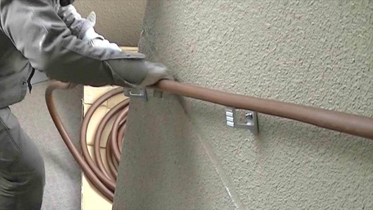マンションの共用階段に補助手すりを取り付けます Youtube マンションの共用階段に補助手すりを取り付けます Youtube