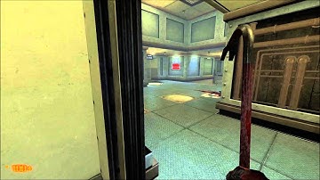 Black Mesa: Source Playthrough (Blind, Commentary) - Part 3 - Ammo Depot