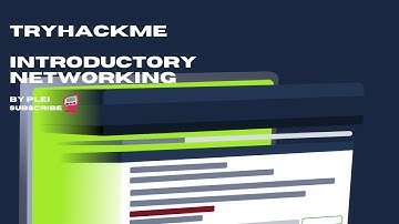 TryHacKMe | Introductory Networking | Walkthrough