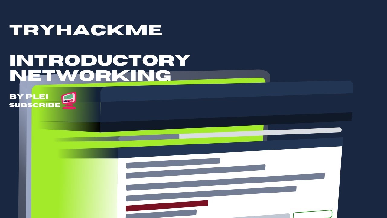 TryHacKMe | Introductory Networking | Walkthrough - YouTube