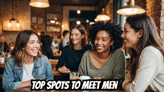 The 7 BEST Places To Meet Men (Ladies Listen Up!)