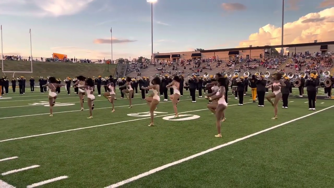 ASU Stingettes Halftime Labor Day Classic 2022 YouTube