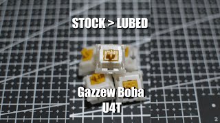 Best Stock Tactile Switch Gazzew Boba U4T 1 Minute Review