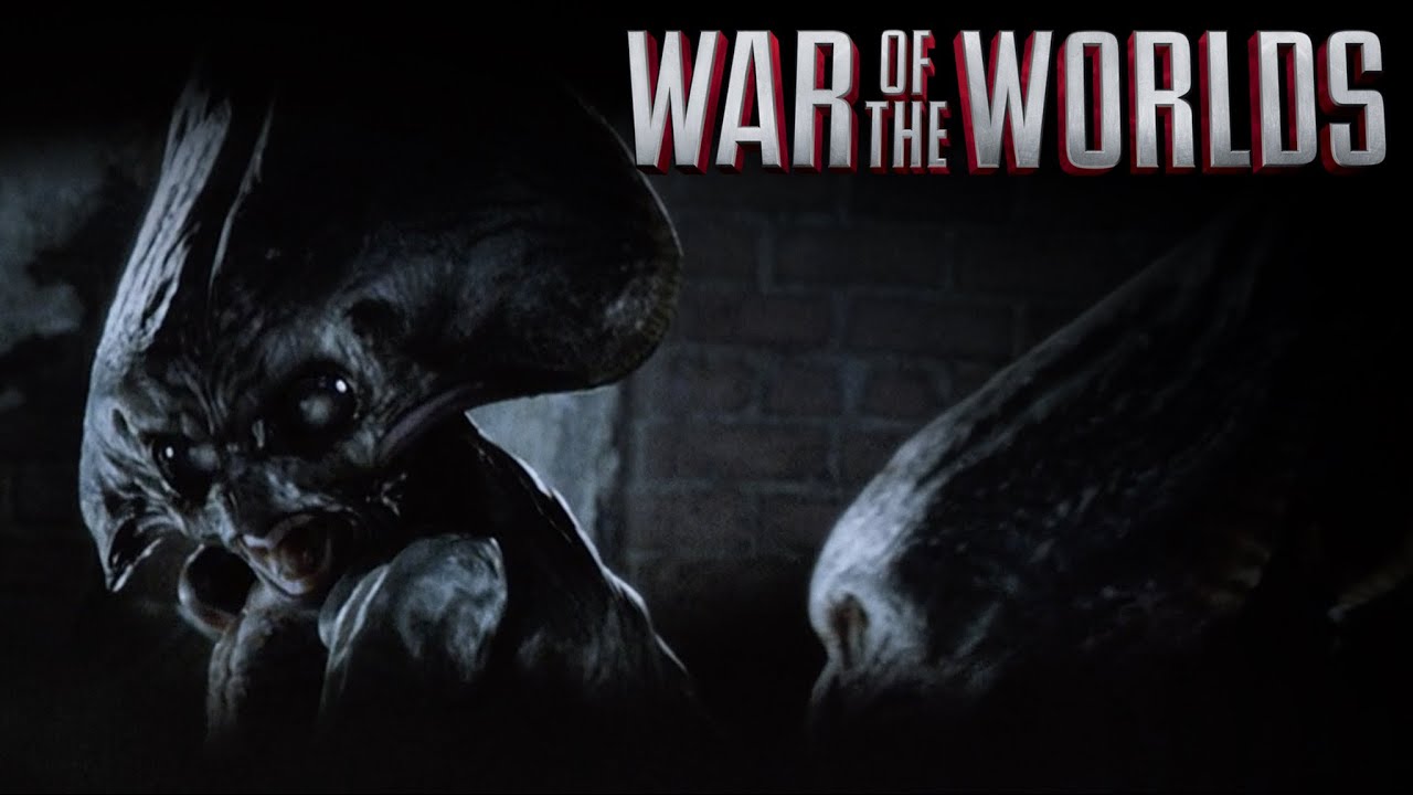 War of The Worlds (2005) - Aliens In The Basement Scene (SOUND