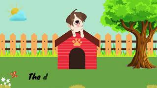 Prepositions of place for children - The concept of space, for kids - Where things are!