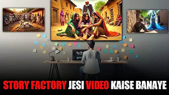 How To Make A Video Like Story Factory | Story Factory Jesi Video Kaise Banaye ?
