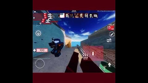 TEC-9 Perfect Timing In Arsenal