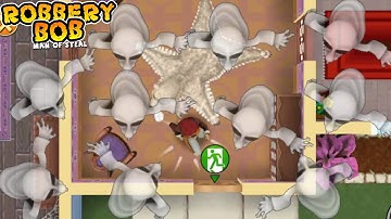 Robbery Bob 2 : Hauntington Use Scurvy Bob Costume - Use Rc Car #69