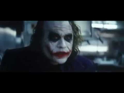 Batman - El Caballero de la Noche - Escena del truco de magia - subtitulada  - YouTube
