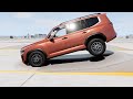 Beamng Drive - Procyon Centauri X520T SUV Suspension Test