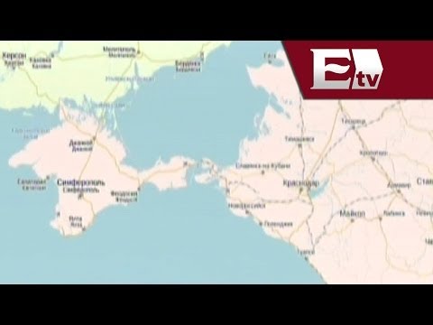 Vídeo: En La Red Apareció Un Mapa De Todos Los Megalitos De Crimea - Vista Alternativa