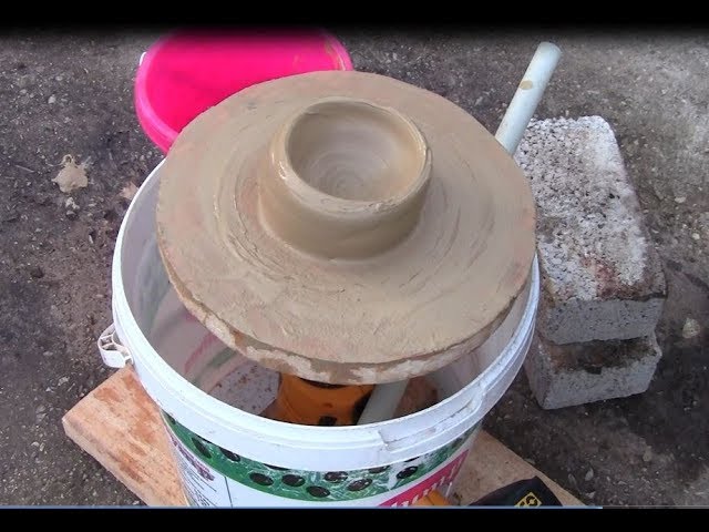 Awesome Homemade Diy Project Make It Easy Pottery Wheel You - How To Make A Diy Pottery Wheel
