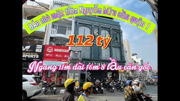 Bán nhà mặt tiền đường Nguyễn Hữu Cầu quận 1