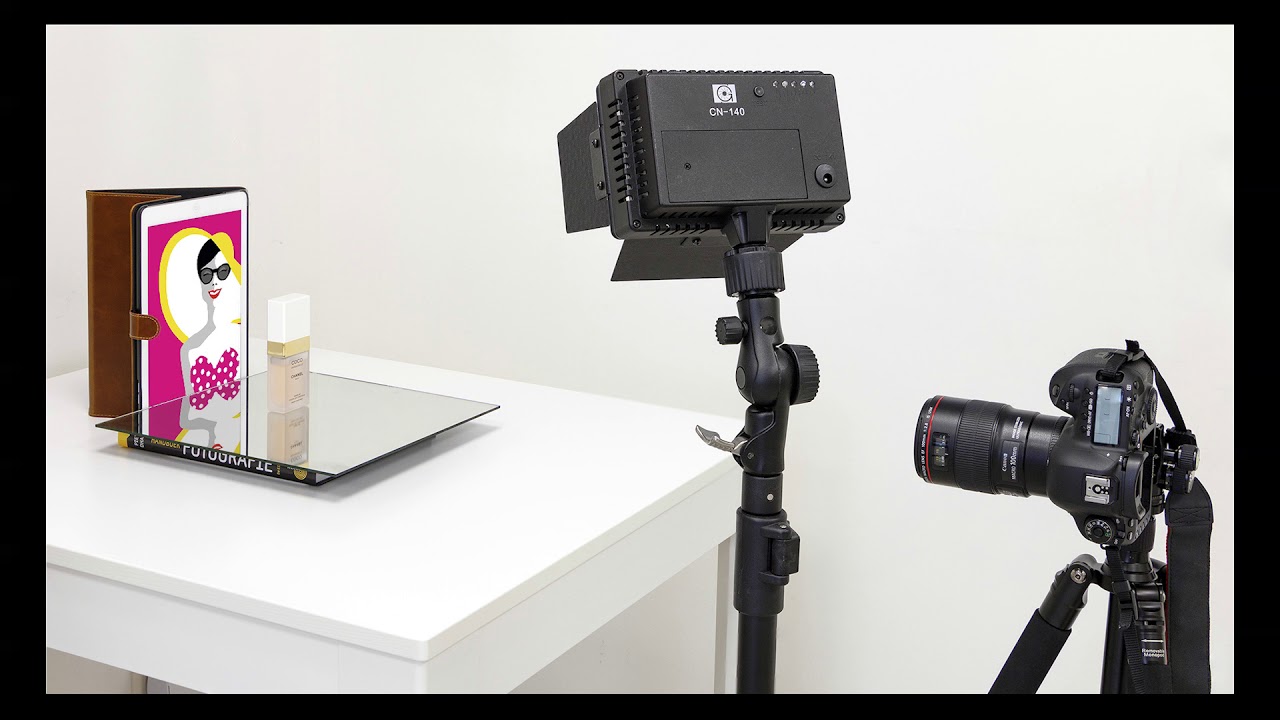 Tutorial LCDachtergrond voor tabletop fotografie YouTube
