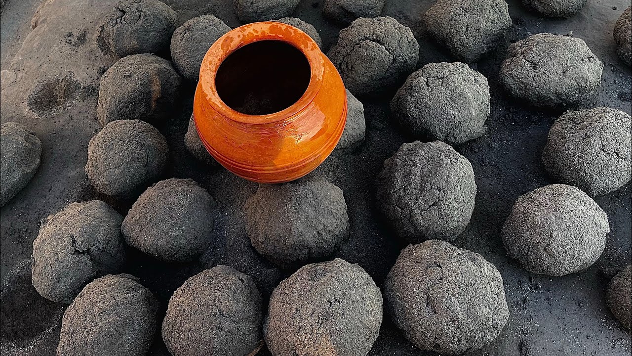 New Mini Claypot 🫶🏻Crumbling Vlog is Out || Dust and satisfaction is on Peak 