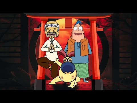 Corneil et Bernie : Mission Assassin VS Samouraï ⚔️ 💥