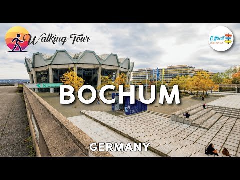 Unseen Bochum / Germany 🇩🇪- | A Walking Tour of Hidden Spots | Travel Vlog | Europe Travel