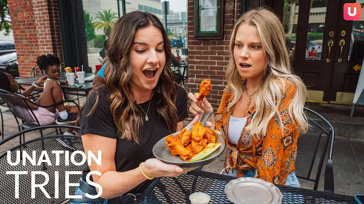 We Tried The Hottest Wings In Tampa! | UNATION Tries