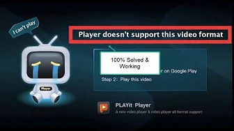 Vidmate Video Play Problem || Vidmate Playit Problem Solution || How To Solve Vidmate Playit Problem Vidmate Video Play Problem || Vidmate Playit Problem Solution || How To Solve Vidmate Playit Problem