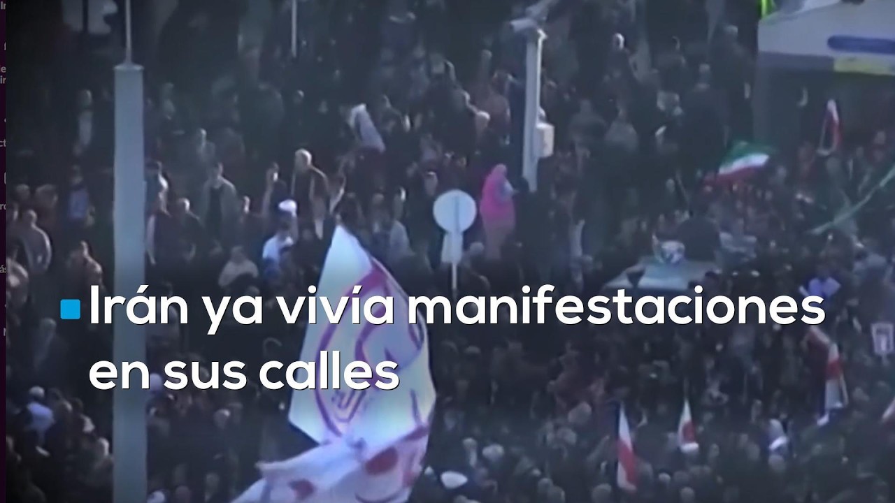 ¡MANIFESTACIONES EXISTÍAN EN IRÁN! | EU e Israel atacaron a Irán; régimen ya lidiaba con protestas