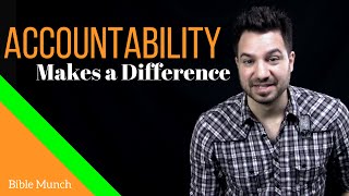 Accountability Makes a Difference | Proverbs 27:17 Bible Devotional | Christian Vlogger