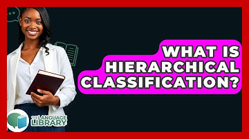 What Is Hierarchical Classification? - The Language Library