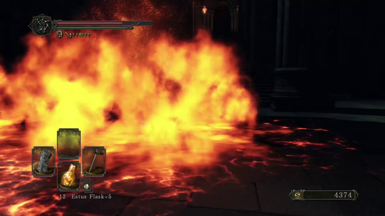Dark Souls II - I Almost Sh!t Myself - YouTube