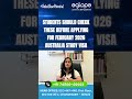 AUSTRALIA STUDY VISA 2026: Gap Justification, Eligibility, Financials | Study in Australia (UPDATES)