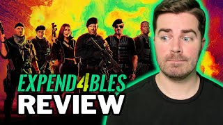 EXPENDABLES 4: The Worst Movie in the Franchise
