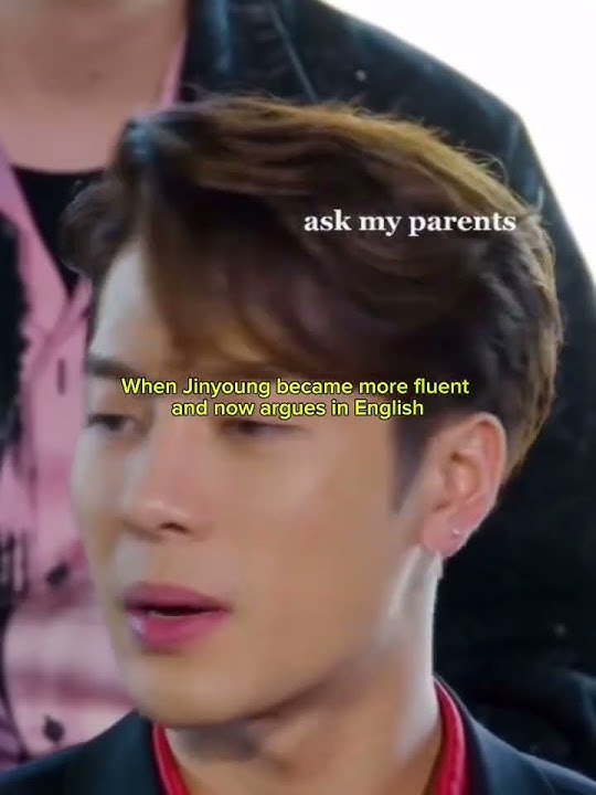 These two would either be sweet or arguing 😂 #got7 #got7jackson #got7jinyoung