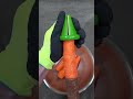 Fastest way to cut a carrot🤯
