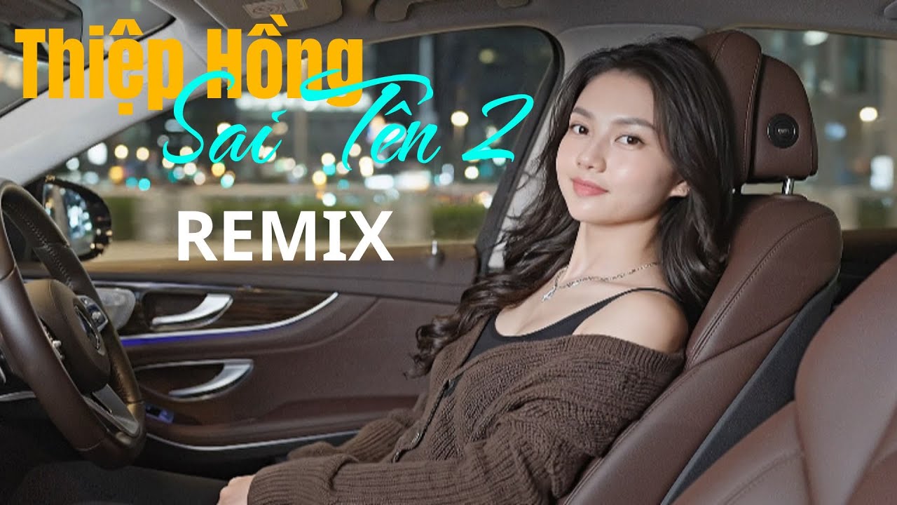 Thiệp Hồng Sai Tên 2 Remix 💔 | Nhạc Trẻ Buồn Remix Cực Thấm 2026