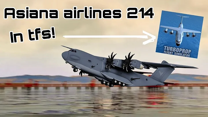 Can I recreate Asiana flight 214 in turboprop flight simulator…