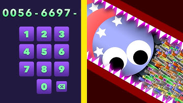 SLITHER.IO - ALL SECRET SKIN CODES! | NEW SLITHER.IO UPDATE! CODE ACTUALIZADO!