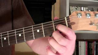 How To Play the E7 9 Chord On Guitar E 7th minor 9th