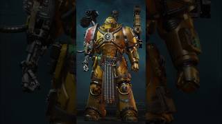 Imperial Fists - Custom Techmarine - SM2 #40k #warhammer #spacemarines #warhammer40k #spacemarine2